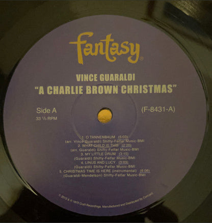 A Charlie Brown Christmas (VINYL) |   Retro Vinyl Club