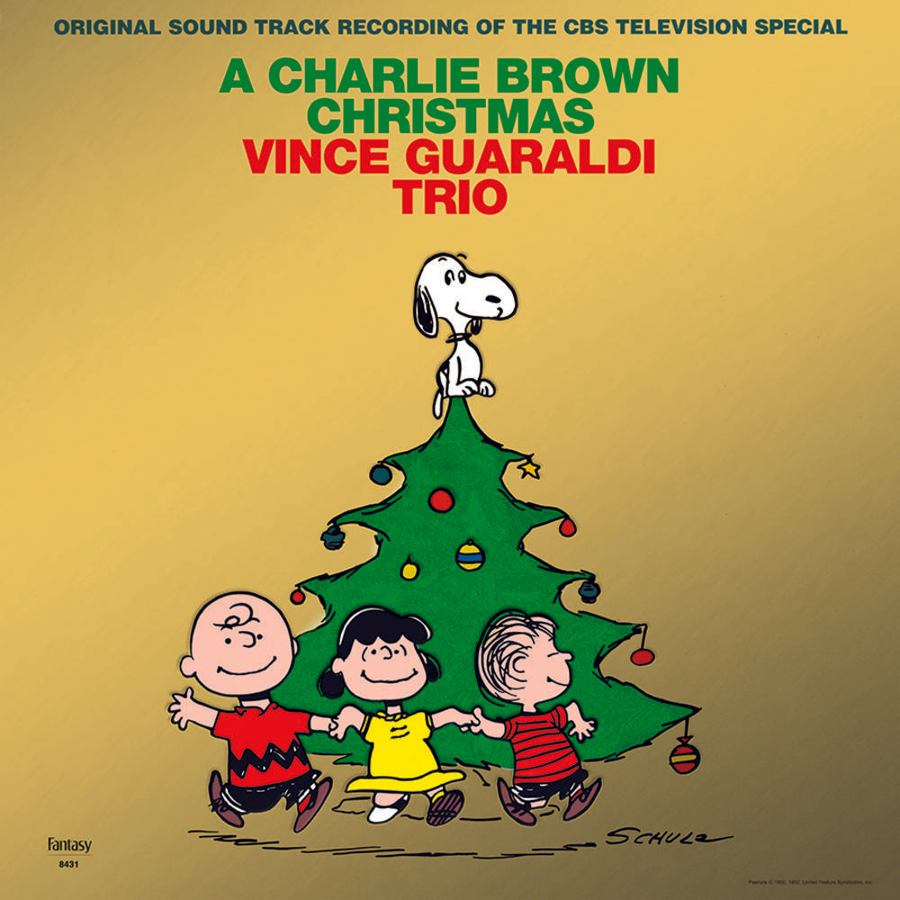 A Charlie Brown Christmas (VINYL) |   Retro Vinyl Club