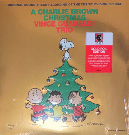 A Charlie Brown Christmas (VINYL) |   Retro Vinyl Club