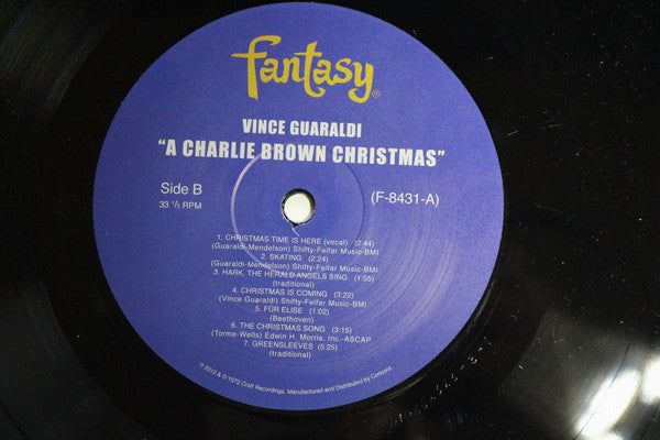A Charlie Brown Christmas (VINYL) |   Retro Vinyl Club