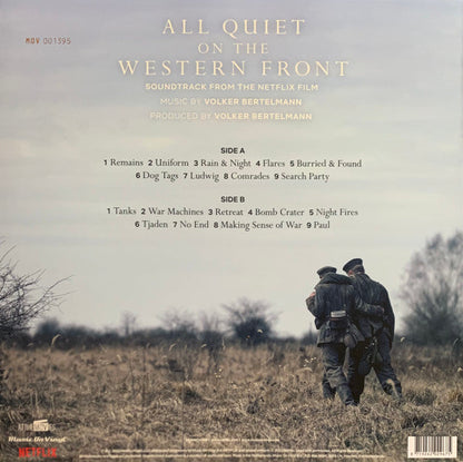 All Quiet On The Western Front |   Retro Vinyl Club
