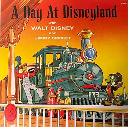 A Day At Disneyland with Walt Disney & Jiminy Cricket |   Retro Vinyl Club