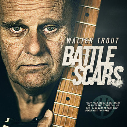 Walter Trout Battle Scars - 2 x 180 GRAM VINYL LP SET