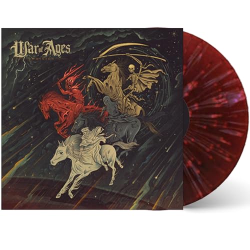 Dominion *PRE-ORDER 7/18/25* (RED SPLATTER COLOR VINYL) |   Retro Vinyl Club