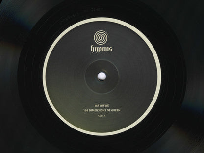 108 Dimensions Of Green |   Retro Vinyl Club