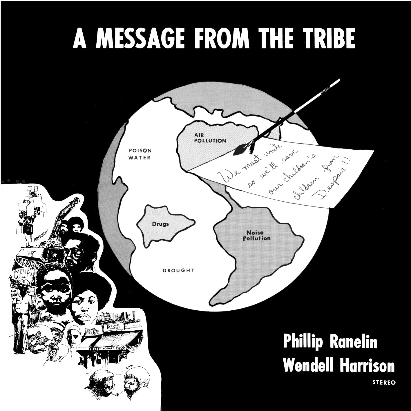 A Message From The Tribe | Retro Vinyl Club
