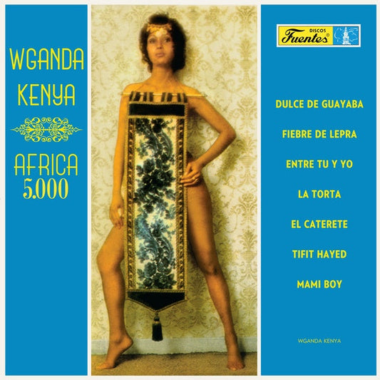 Africa 5000 [Import] (VINYL) |   Retro Vinyl Club