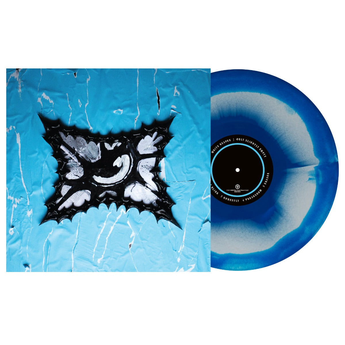 Only Slightly Empty *PRE-ORDER 9/26/25*(Indie Exclusive)(White & Blue Vinyl) |   Retro Vinyl Club