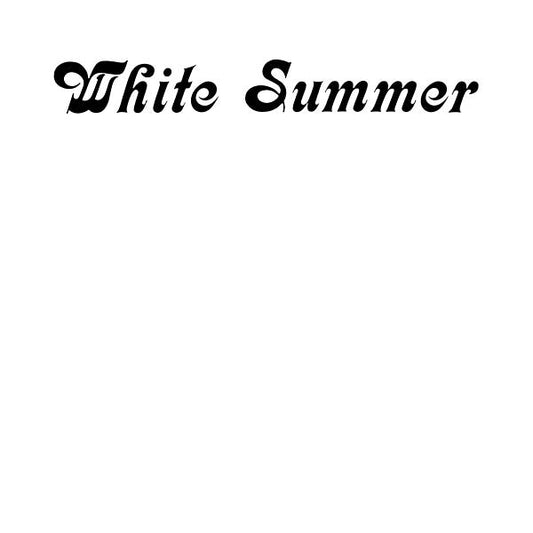 White Summer | Retro Vinyl Club