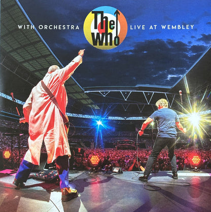 The Who With Orchestra, Live At Wembley -  3 x 180 GRAM VINYL LP SET