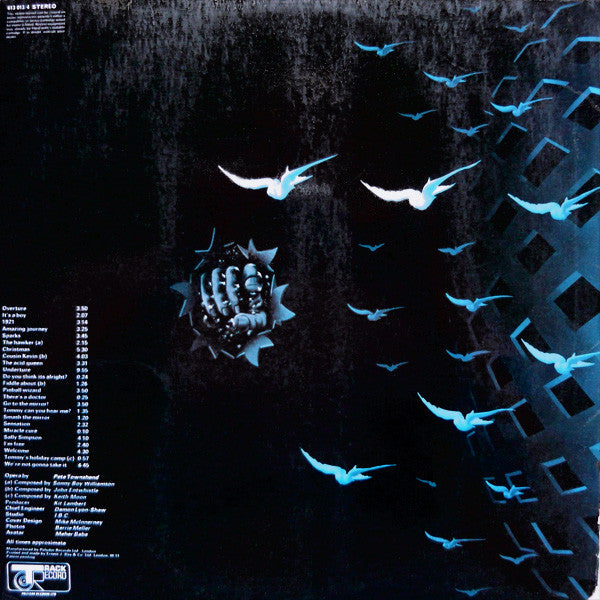 The Who Tommy - Original VINYL LP 1st issue. Trifold + Numbered Booklet