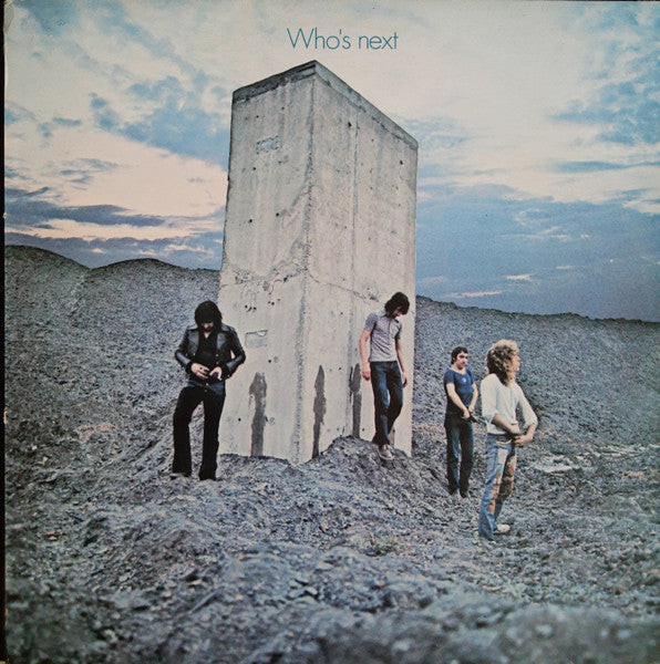 The Who Who's Next- ORIGINAL VINYL LP