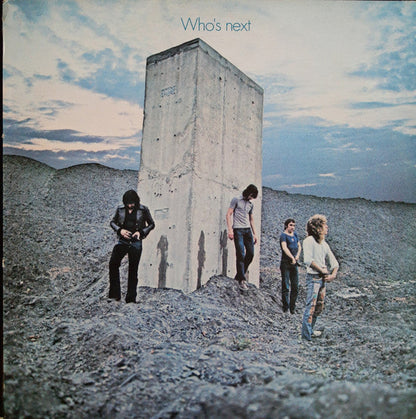 The Who Who's Next- ORIGINAL VINYL LP