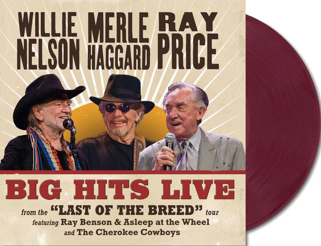Big Hits Live From The Last Of The Breed Tour *PRE-ORDER 6/13/25*(Indie Exclusive, Translucent Maroon Colored Vinyl) |   Retro Vinyl Club