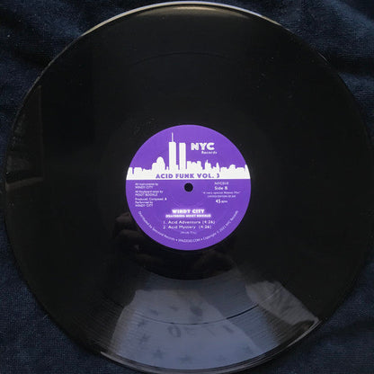 Acid Funk, Vol. 3 |  Generic Retro Vinyl Club