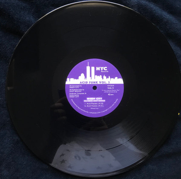 Acid Funk, Vol. 3 |  Generic Retro Vinyl Club