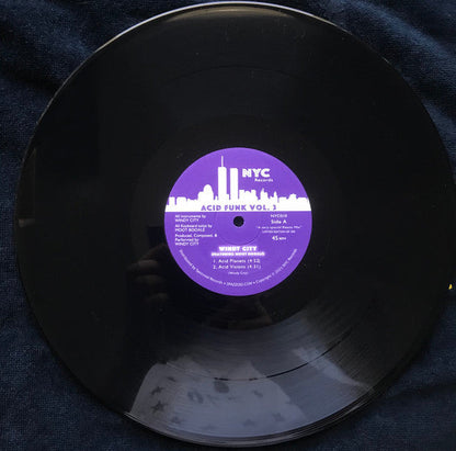 Acid Funk, Vol. 3 |  Generic Retro Vinyl Club
