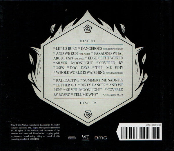 Within Temptation Hydra - 2 x VINYL LP