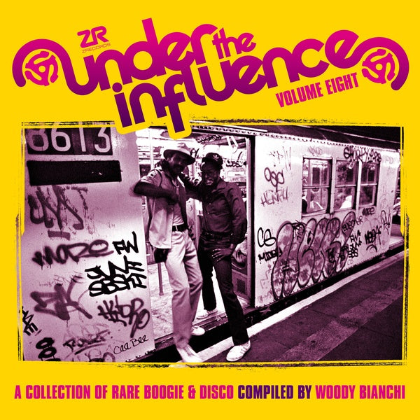 Under The Influence Volume Eight: A Collection of Rare Boogie & Disco | Retro Vinyl Club