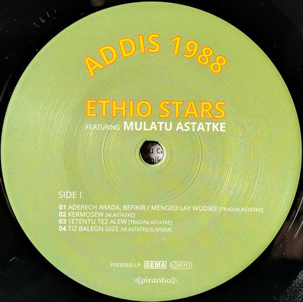 Addis 1988 |   Retro Vinyl Club