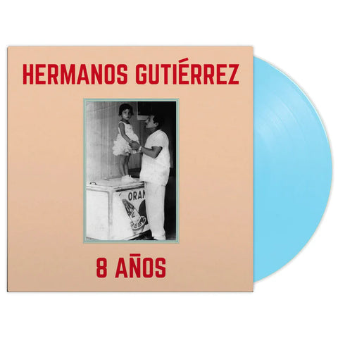 8 Años (BABY BLUE VINYL) |   Retro Vinyl Club