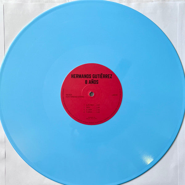 8 Años (BABY BLUE VINYL) |   Retro Vinyl Club