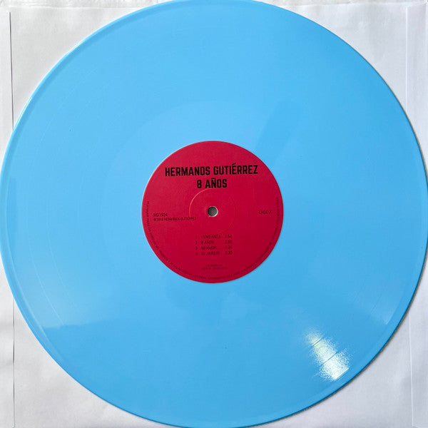 8 Años (BABY BLUE VINYL) |   Retro Vinyl Club