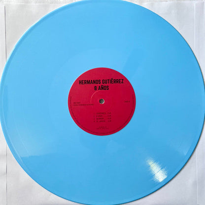 8 Años (BABY BLUE VINYL) |   Retro Vinyl Club