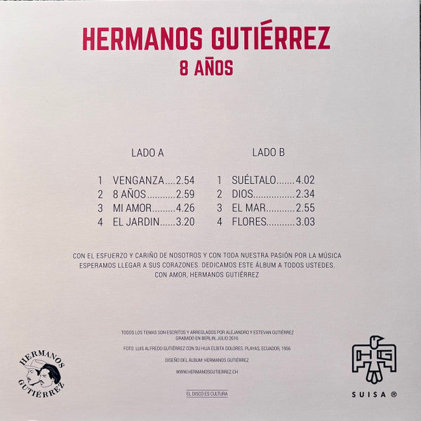 8 Años (BABY BLUE VINYL) |   Retro Vinyl Club