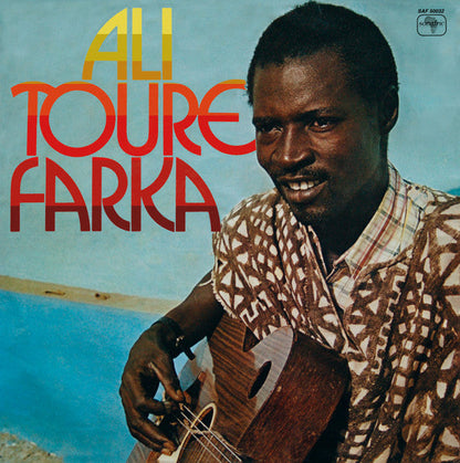 Ali Toure Farka (VINYL 50032) |   Retro Vinyl Club