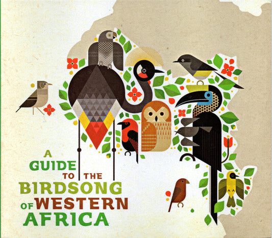 A Guide To The Birdsong Of Western Africa (CD) |   Retro Vinyl Club