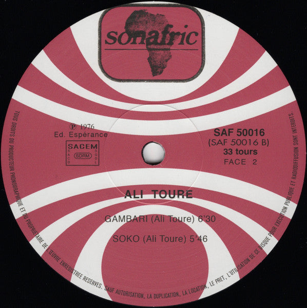 Ali Toure "Farka" (VINYL) |   Retro Vinyl Club
