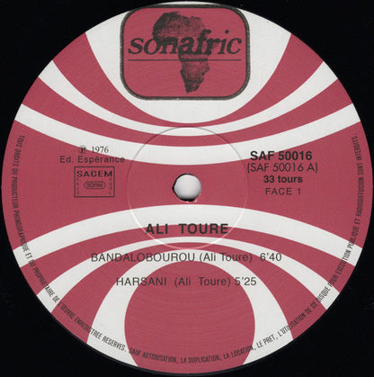 Ali Toure "Farka" (VINYL) |   Retro Vinyl Club