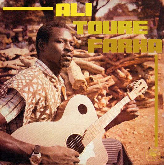 Ali Toure Farka (VINYL) |   Retro Vinyl Club