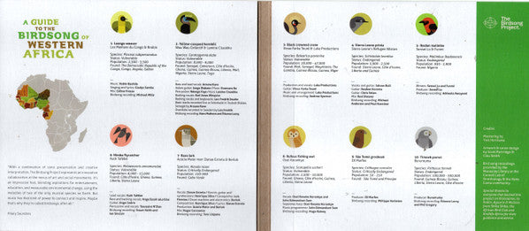 A Guide To The Birdsong Of Western Africa (CD) |   Retro Vinyl Club