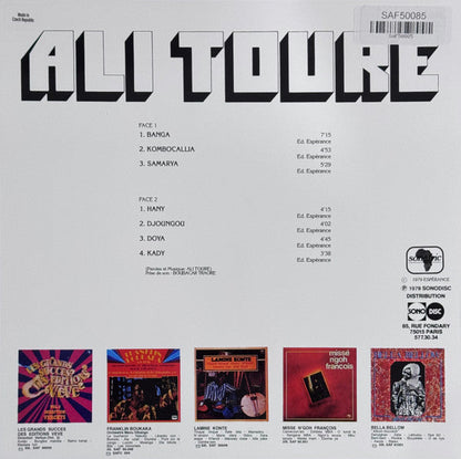 Ali Toure Dit "Farka" (VINYL) |   Retro Vinyl Club