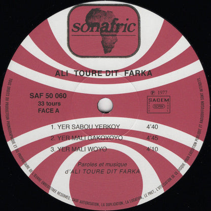 Ali Toure Farka (VINYL) |   Retro Vinyl Club