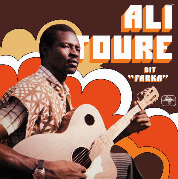 Ali Toure Dit "Farka" (VINYL) |   Retro Vinyl Club