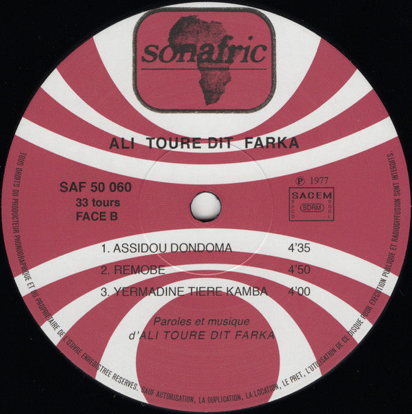 Ali Toure Farka (VINYL) |   Retro Vinyl Club