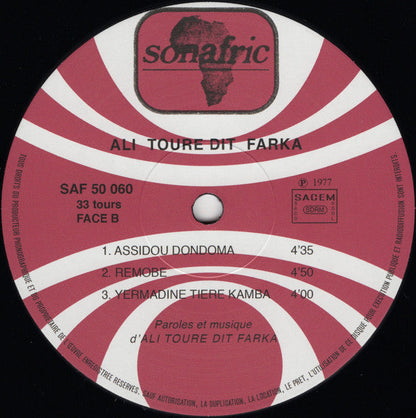 Ali Toure Farka (VINYL) |   Retro Vinyl Club