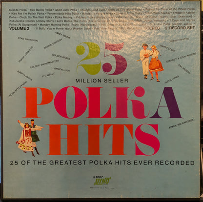 25 Million Seller Polka Hits Vol. 2 | Very Good Plus (VG+) Excellent (EX) Retro Vinyl Club
