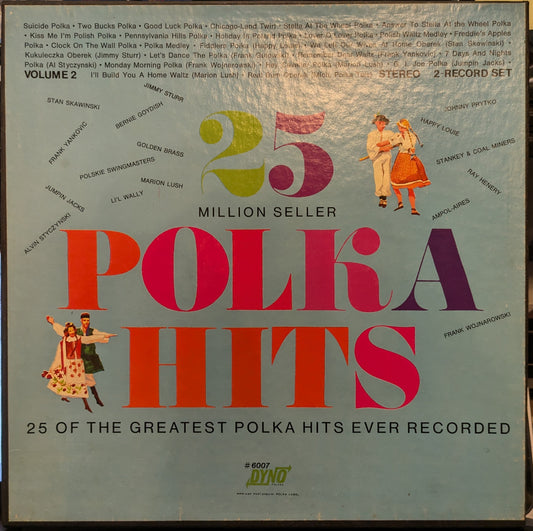 25 Million Seller Polka Hits Vol. 2 | Very Good Plus (VG+) Excellent (EX) Retro Vinyl Club