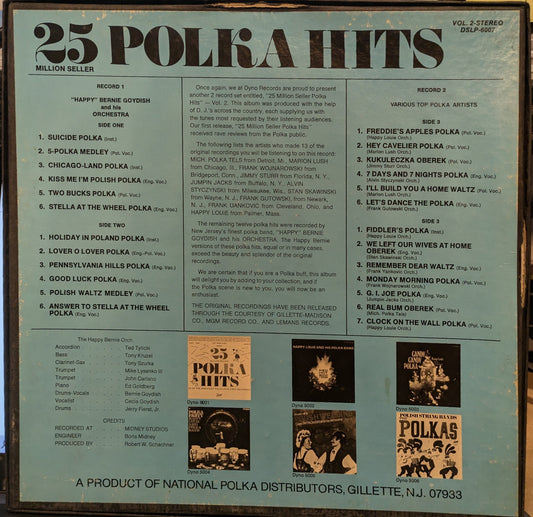 25 Million Seller Polka Hits Vol. 2 | Very Good Plus (VG+) Excellent (EX) Retro Vinyl Club