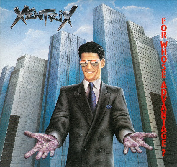 Xentrix For Whose Advantage?- VINYL LP