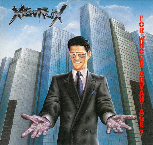 Xentrix For Whose Advantage?- VINYL LP