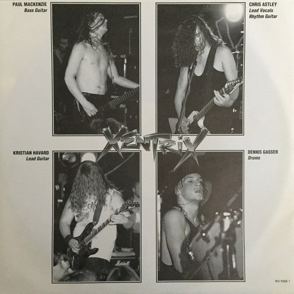 Xentrix For Whose Advantage?- VINYL LP