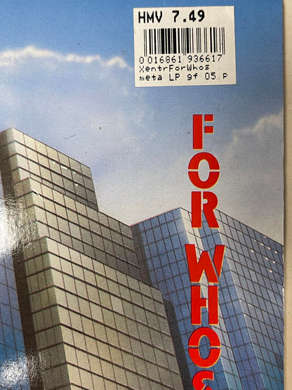 Xentrix For Whose Advantage?- VINYL LP