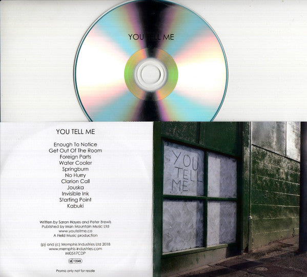 You Tell Me |   Retro Vinyl Club