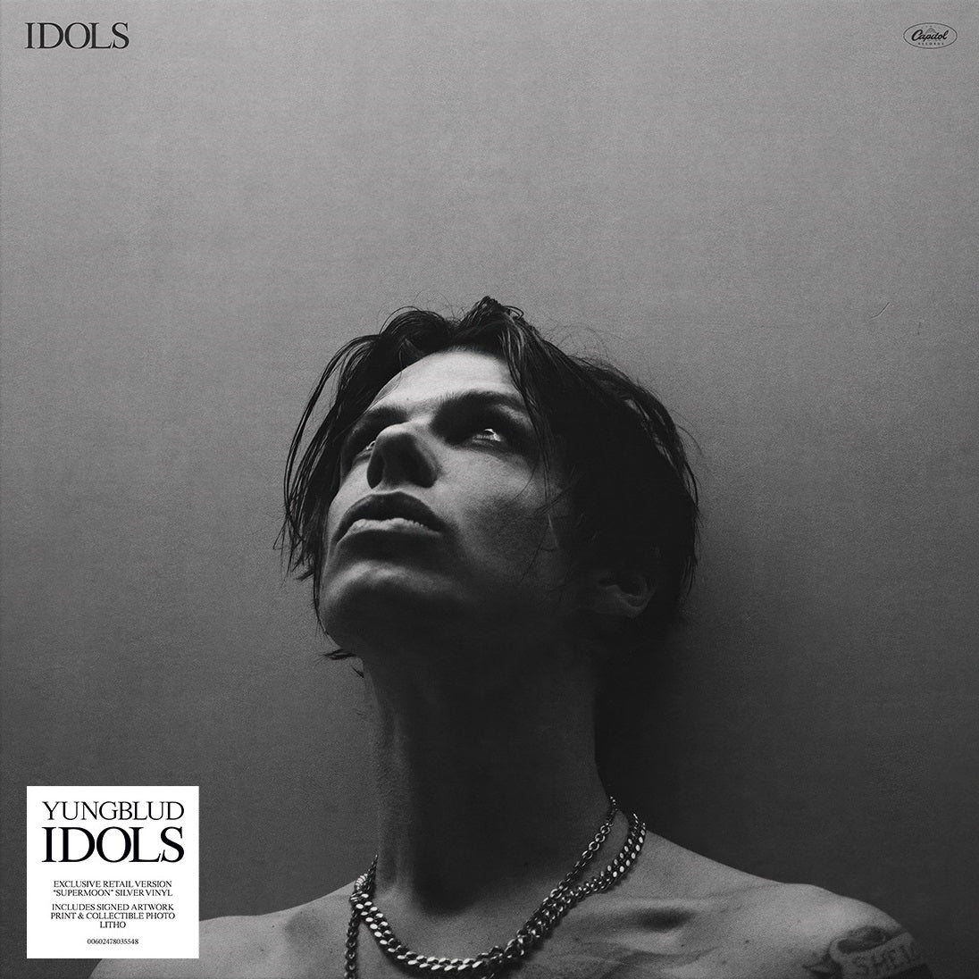 Idols (CD Signed Insert Indie Exclusive) |   Retro Vinyl Club