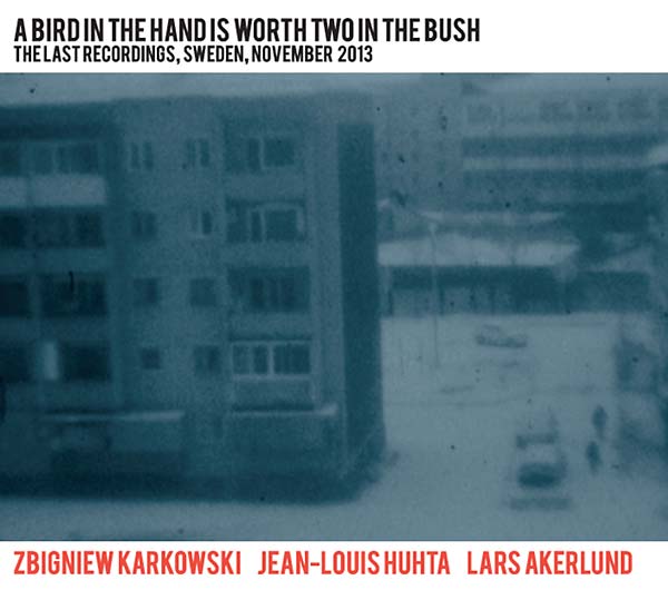 A Bird in the Hand Is Worth Two in the Bush: The Last Recordings, Sweden, November 2013 | Retro Vinyl Club
